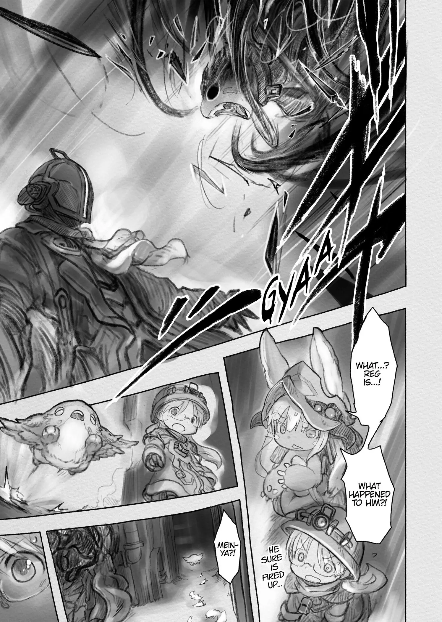 Made in Abyss Chapter 34 image 20